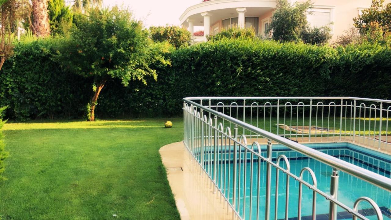 Villa Aslam, Belek Mahallesi 218 Sokak No 4C Tolerance Golf Sitesi C-1 Blok, Serik, Antalya エクステリア 写真