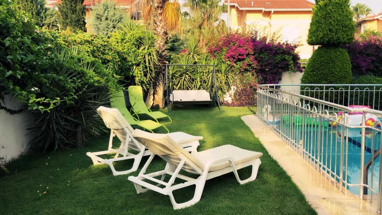 Villa Aslam, Belek Mahallesi 218 Sokak No 4C Tolerance Golf Sitesi C-1 Blok, Serik, Antalya エクステリア 写真